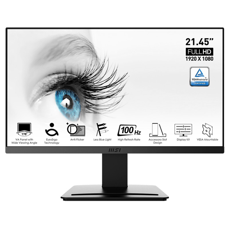 Ecran MSI Pro MP223 21.45" Full HD