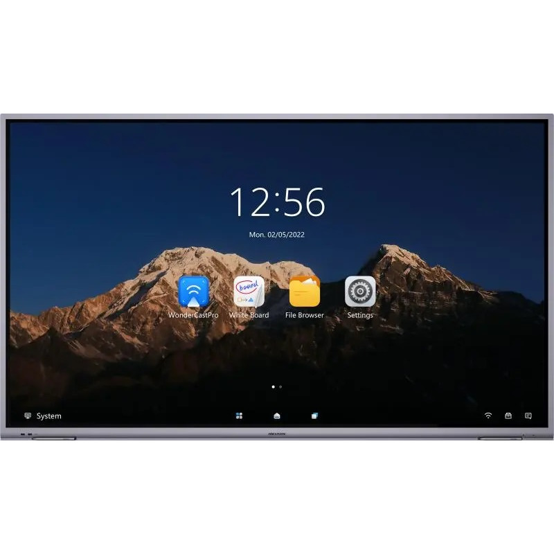 Ecran Plat Interactive Hikvision Ultra HD 4K Tactile / 86"