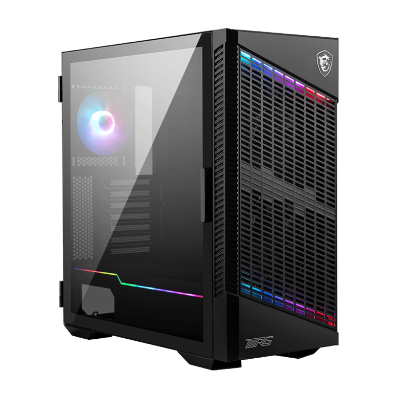 Pc de Bureau Gamer FLASH / Ryzen 7 5800X3D / RTX 4070 TWIN X2 12G / 32 Go