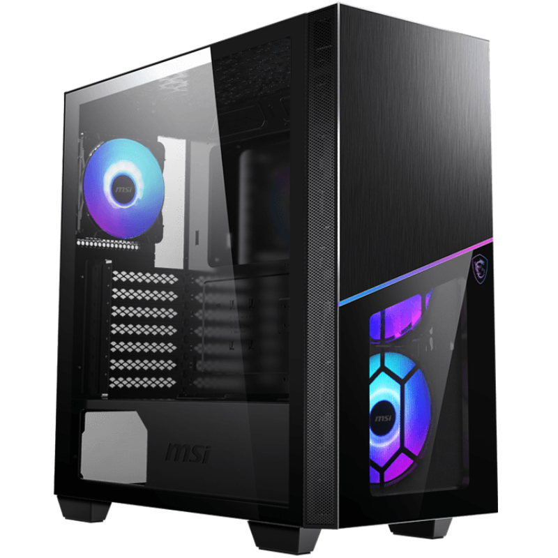 Pc de bureau Gamer MSI / Ryzen 5 5600G / RTX 3060 VENTUS 3X 12G / 32 Go