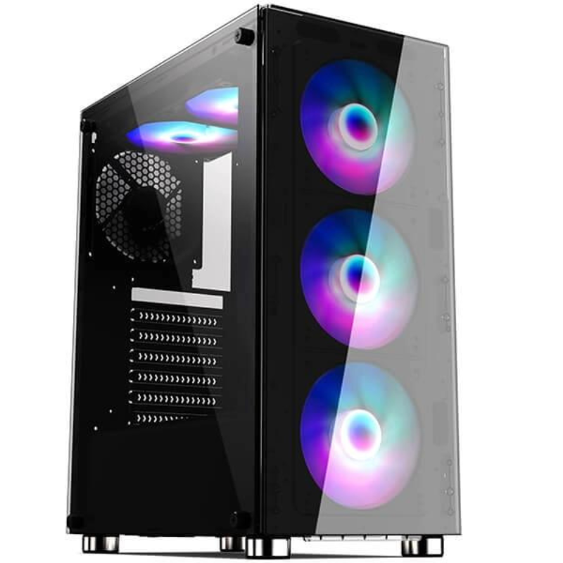 Pc de Bureau Gamer STORM / Ryzen 5 3600 / RTX 4060 VENTUS 2X Black 8G / 16 Go