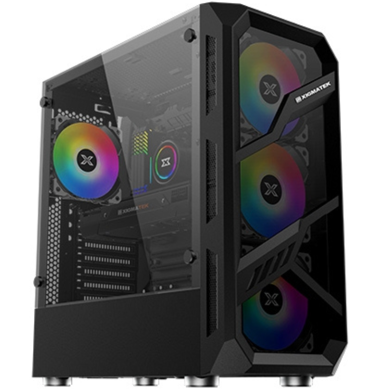 Pc de Bureau Gamer THOR / i7-12700F / RTX 4070 VENTUS 2X OC 12G / 32 Go