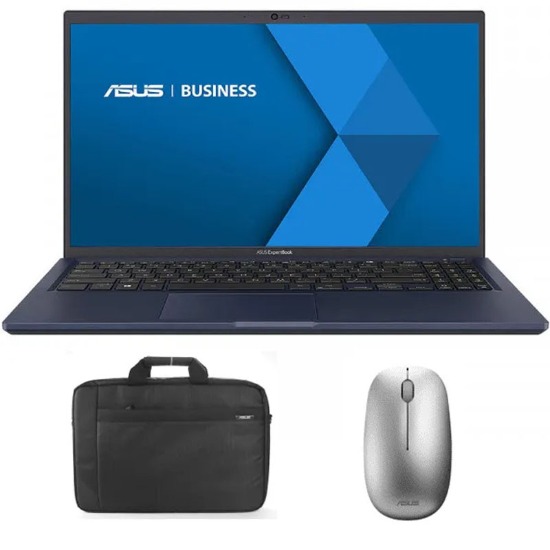 Pc Portable Asus Business Asus ExpertBook B1 B1500CEAE I7 11Gén 32Go 512Go SSD Noir (B1500CEAE-EJ4446)