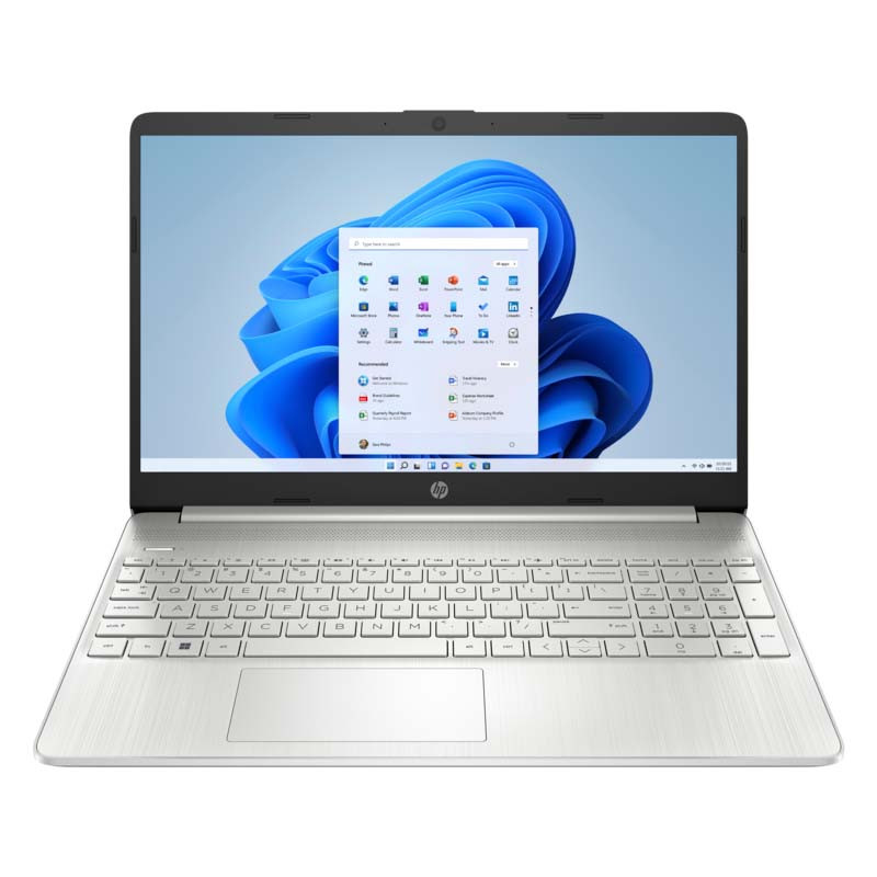 PC Portable HP 15s-fq5000nk i7 12Gén 24 Go 512Go SSD Silver