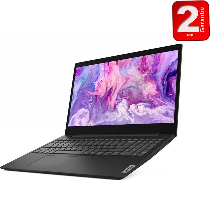 Pc Portable Lenovo Ideapad 3 AMD Ryzen 3 8Go 512Go SSD Noir (81W101HLFG)