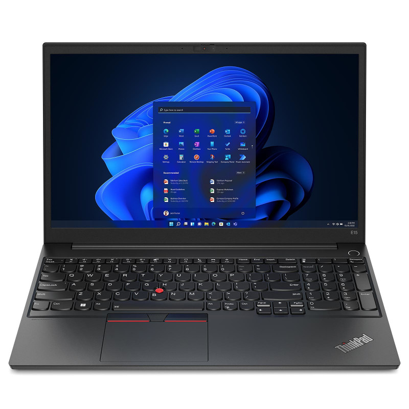 Pc Portable Lenovo ThinkPad E15 Gen 4 i5 12Gén 8Go 512Go SSD Noir (21E600A3FE)